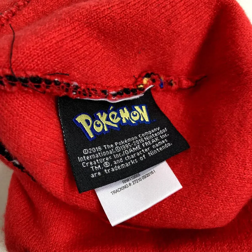 Pokemon Knit Cuff Beanie Kids Youth